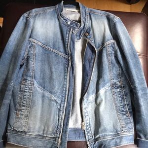 Size 4 Nonnative Indigo Denim Rider Jacket!